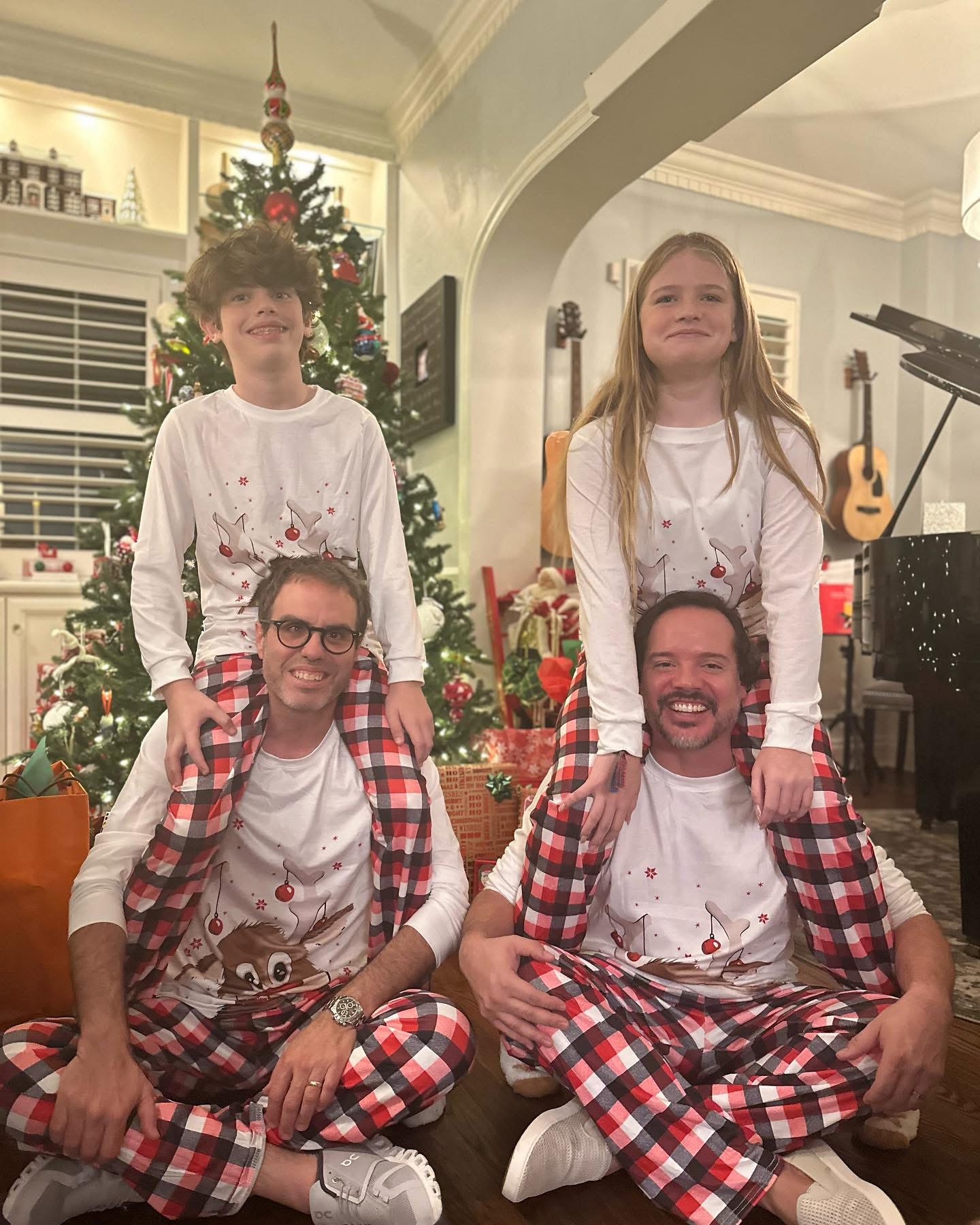 Parker, Brett, Mac and Jerry