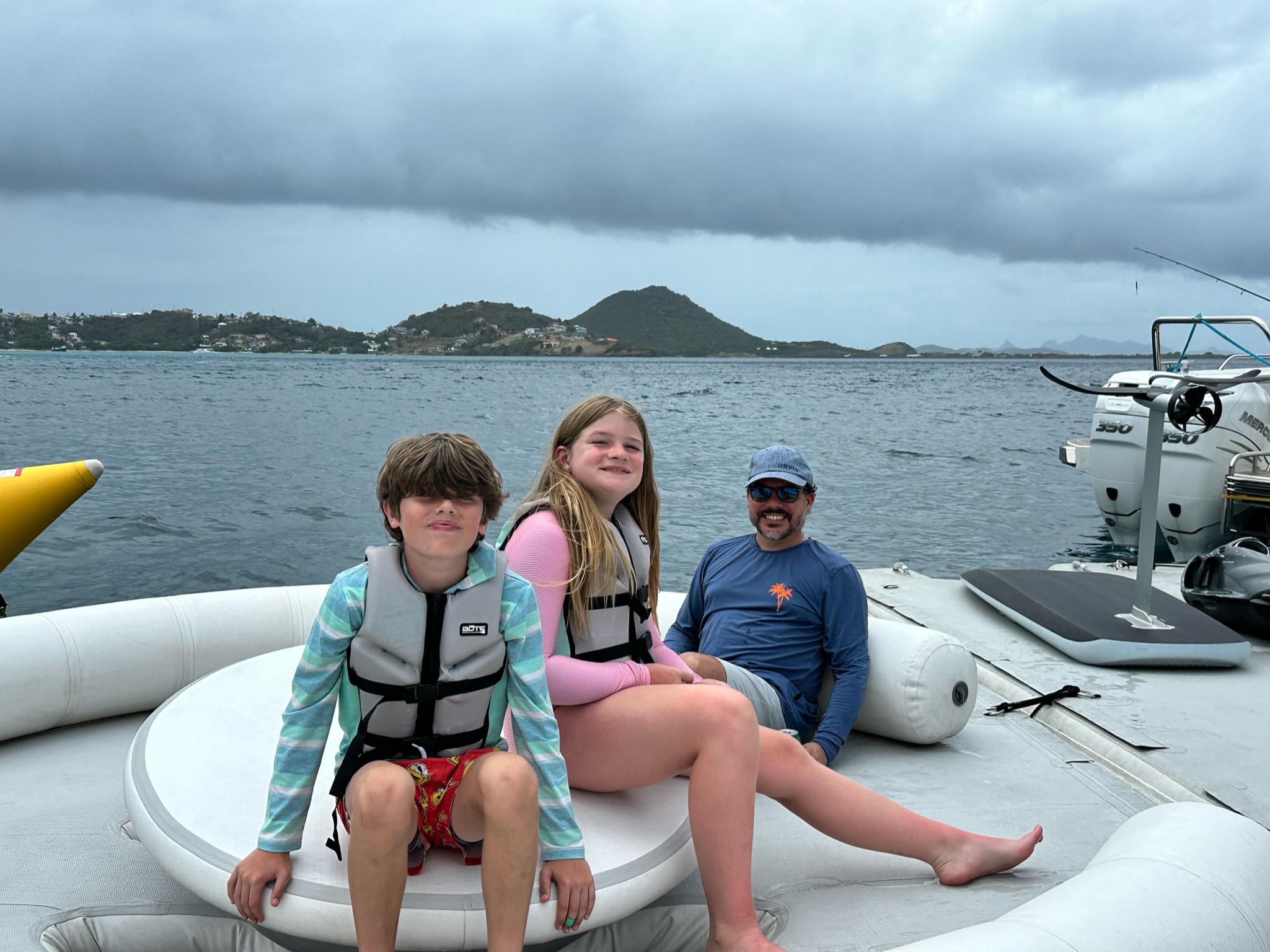 Parker, Mac and Jerry