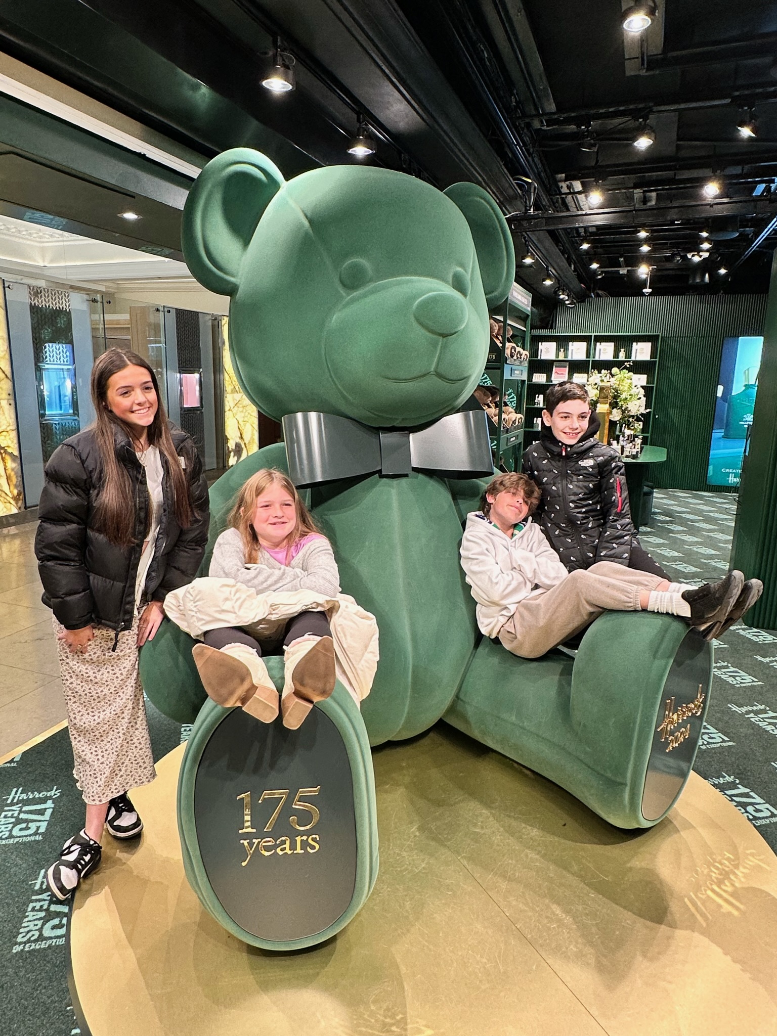 Ava, Parker and Hugo