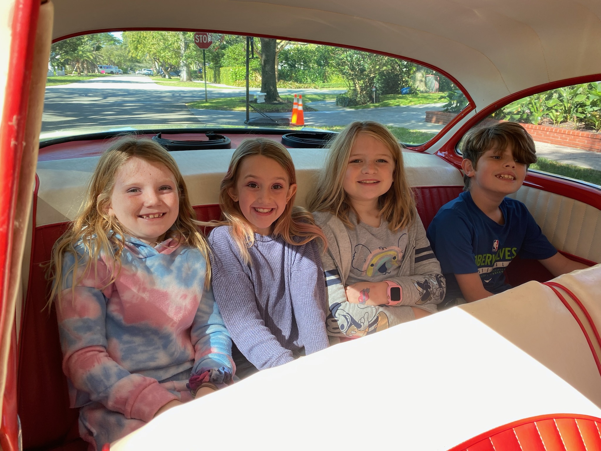 Brynn, Audrey and Parker