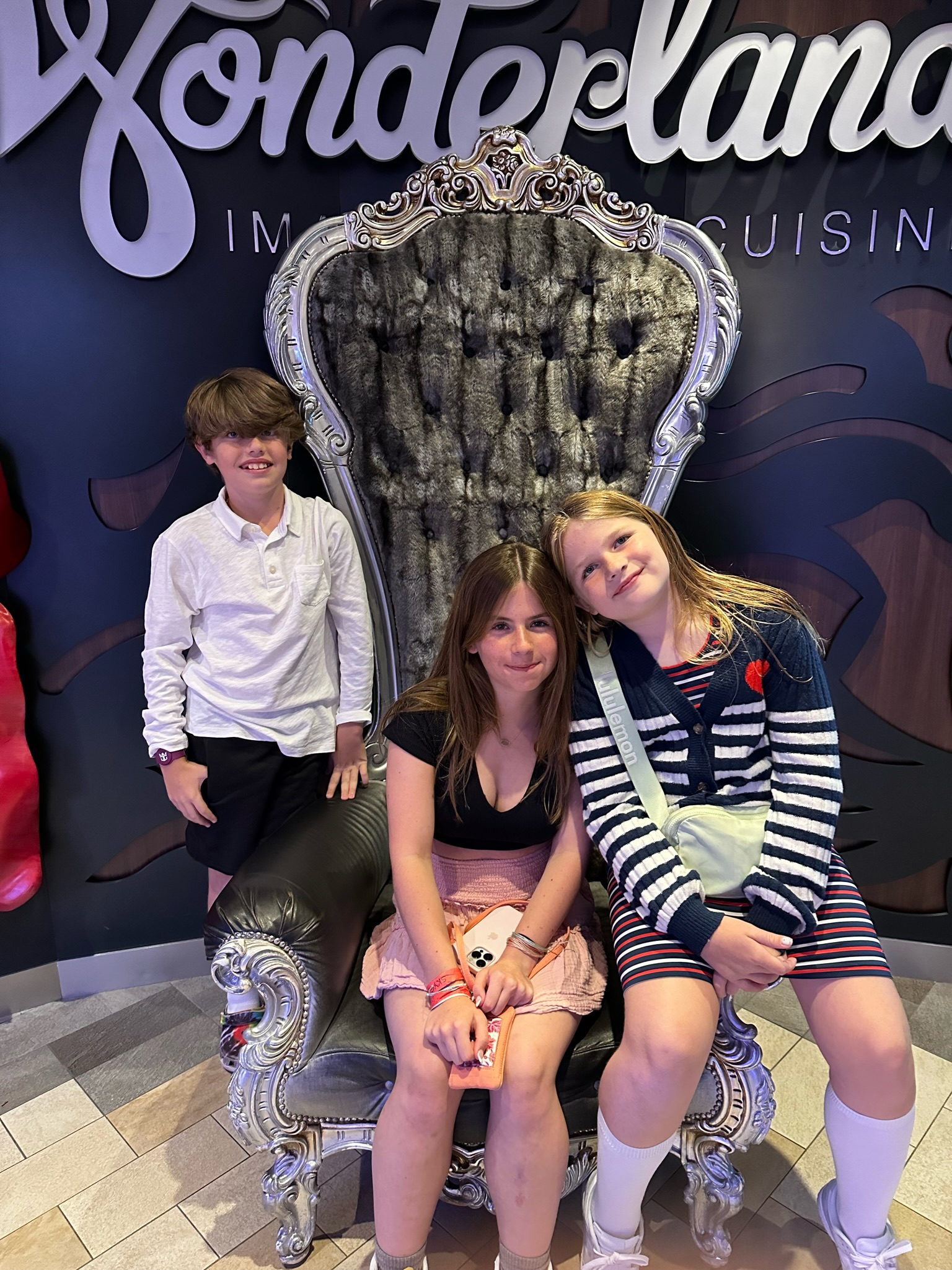 Parker, Ellie and Mac