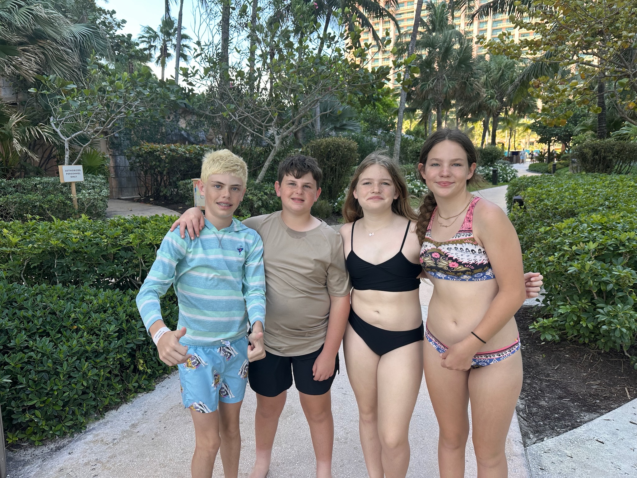 Parker, Emmet and Tommy