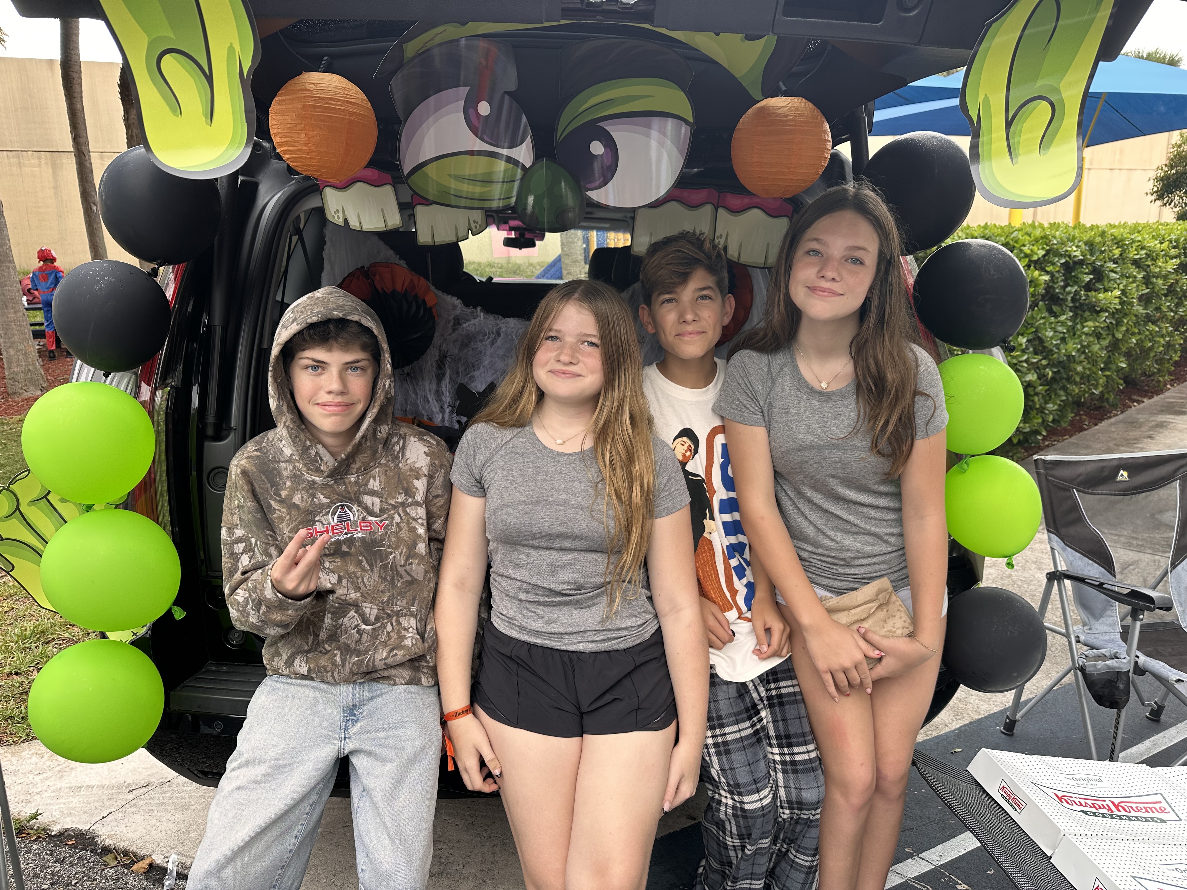 Parker, Grant and Tommy