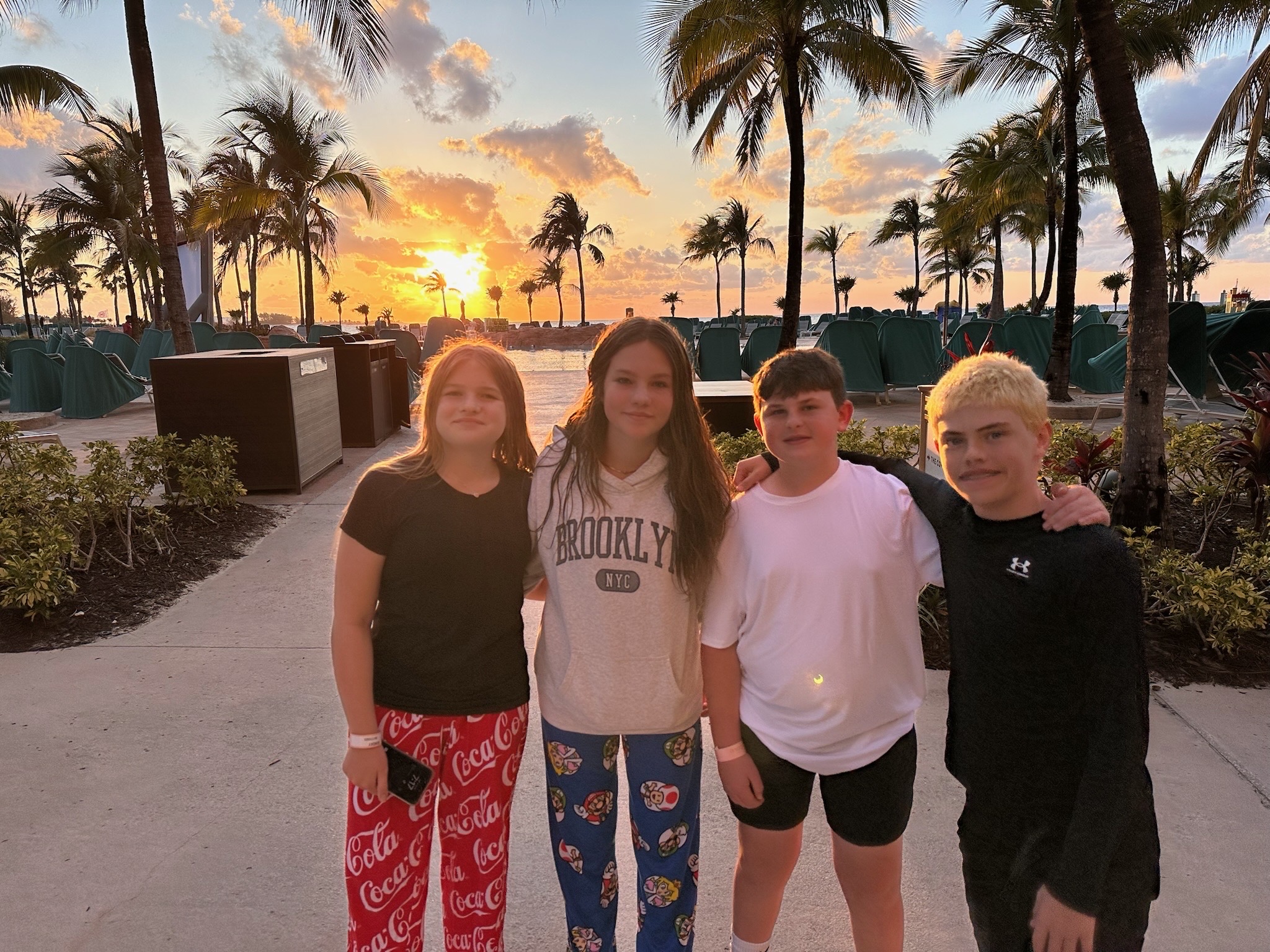 Tommy, Emmet and Parker